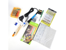 Kit De Queima De Madeira Laxiscreed Com Temperatura Ajustável E Aquecimento Interno Para Ambientes Acústicos