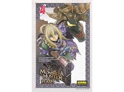 Livro Monster Hunter Flash, 4 de Hiro Mashima (Espanhol)