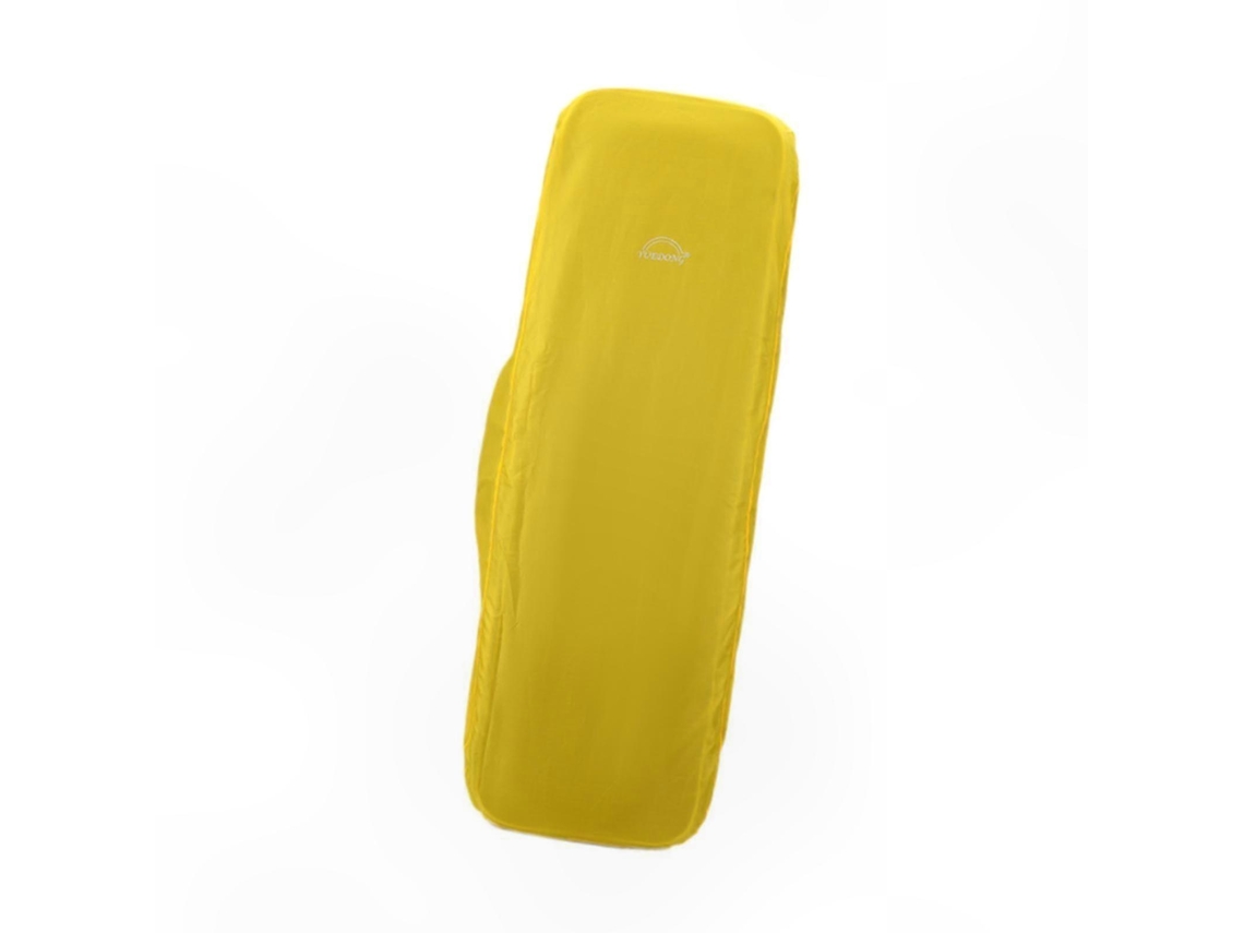 Estojo Impermeável para Violino, Ideal para Viagens e Apresentações. Design Triangular, Preto, Retângulo e Amarelo, Tamanho Médio BRILVIBERA