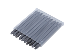 Conjunto De Pontas Philips Duplas E Magnéticas Laxiscreed Para Parafusadeiras De Alta Precisão