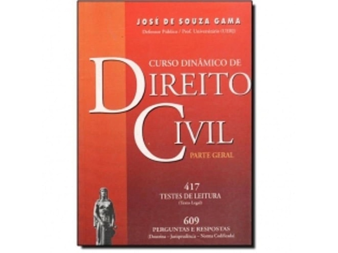 Livro Curso De Dinamico De Direito Civil De Jose De Souza Gama (português Do Brasil)