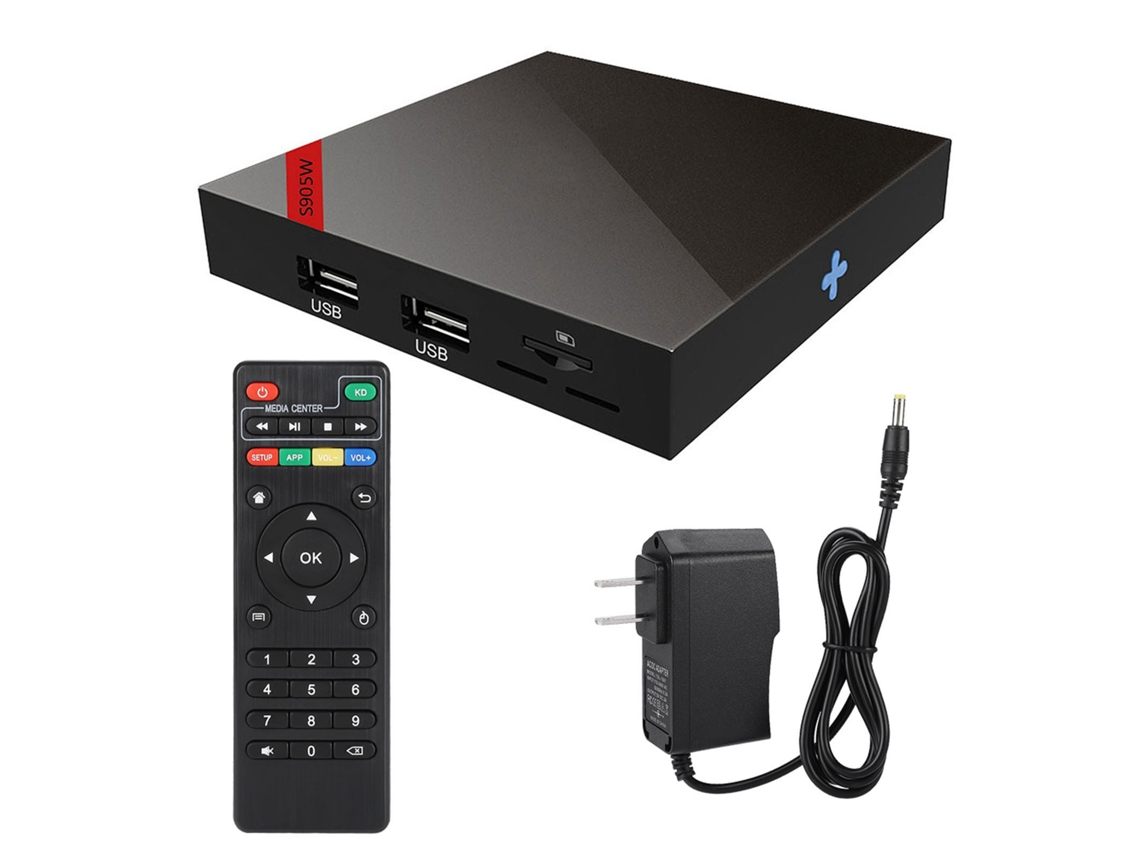 Player Mali de Vídeo HD 1080p, Mini HDMI, com Disco Duro, Controle Remoto