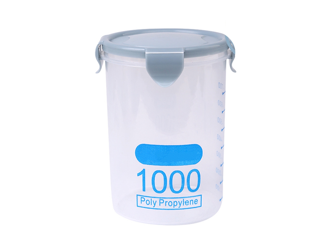 Recipiente hermético de alimentos 1000ml S/MARCA
