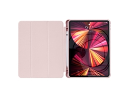 Capa iPad Pro 11 2021 LMOBILE Rosa