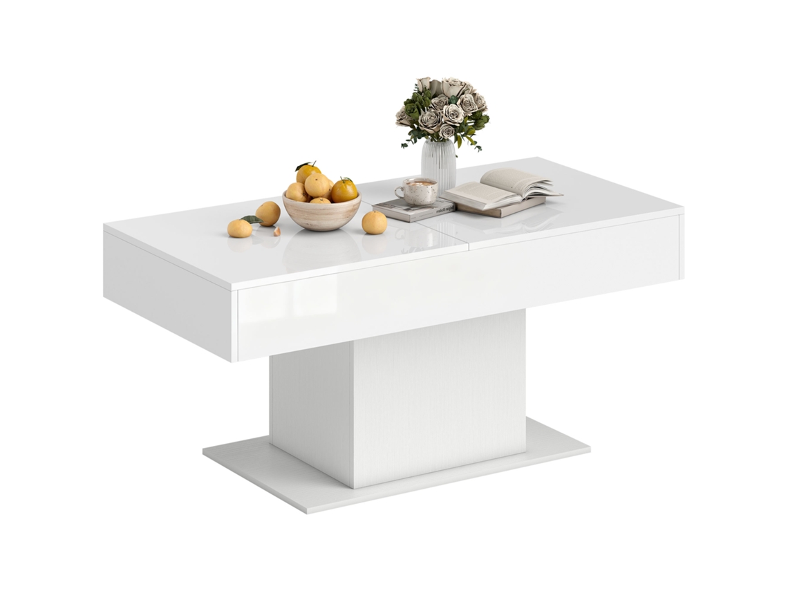 Mesa de Centro Extensível com Compartimento de Armazenamento PRIME KANG