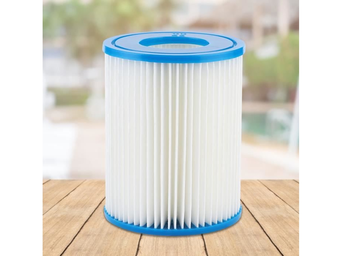 Cartucho de filtro de piscina Bestway II FD2137 - para bebês e crianças - filtragem ideal S/MARCA