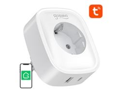 Gosund Sp6 16a Usb C 20w Tuya Smart Wifi/bluetooth Outtag Slowmoose