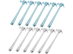 Conjunto De 12 Canetas Em Gel, Caneta Teste Formato Martelo, Embalagem