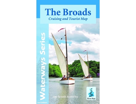 Livro The Broads Cruising and Tourist Map de Heron Maps (Inglês)