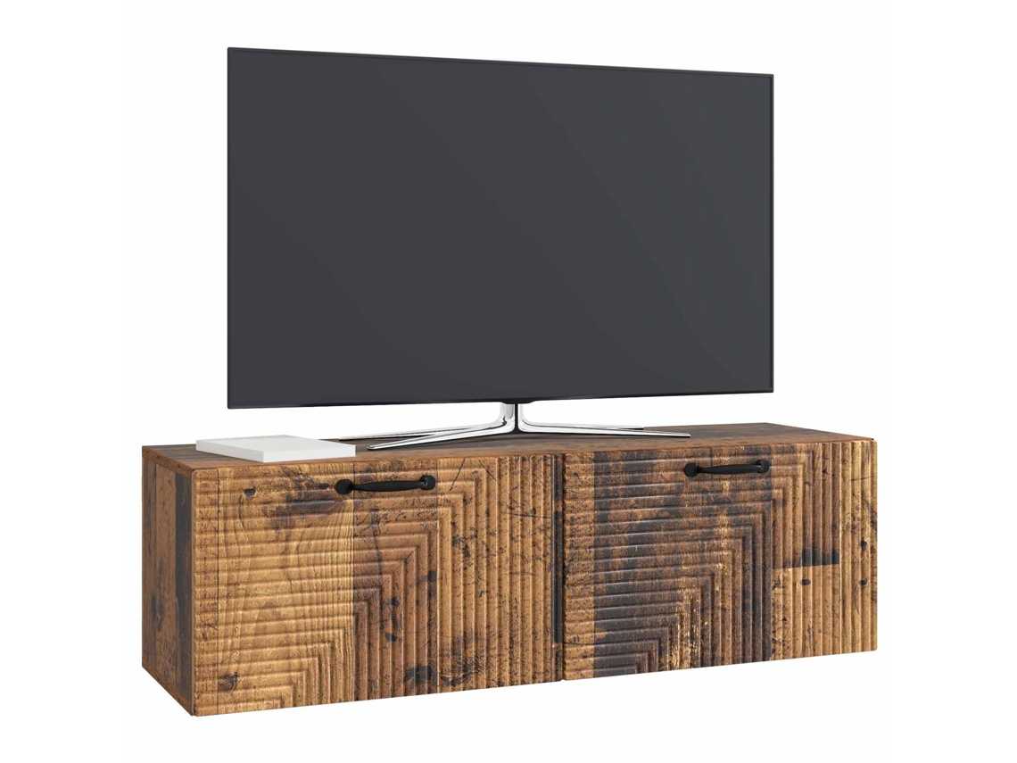 Gabinete de TV MAISON EXCLUSIVE Madeira Antiga 98x31x30 cm