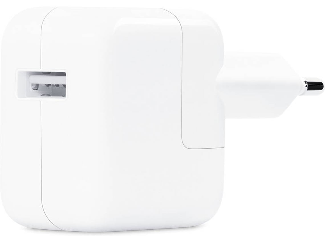 Adaptador de corrente APPLE Branco (Outlet Caixa Aberta - 12 W - USB)