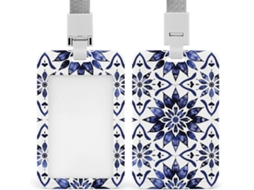 Porta Crachá Azul Escuro, Personalizável, À Prova D Água, Crachás De Identificação, Capa Protetora