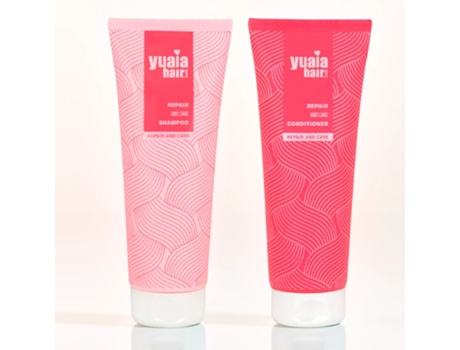 Repair And Care Shampoo e Condicionador 250 Ml YUAIA HAIRCARE