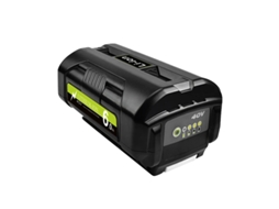 Bateria Li-ion, Capacidade De 6000mah, Saída De 40v, Compatível Com Ryobi, 1 Pacote