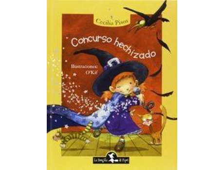 Livro Concurso Hechizado de Cecilia Pisos (Espanhol)