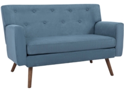 Sofa Kioni Em Bombazina Azul