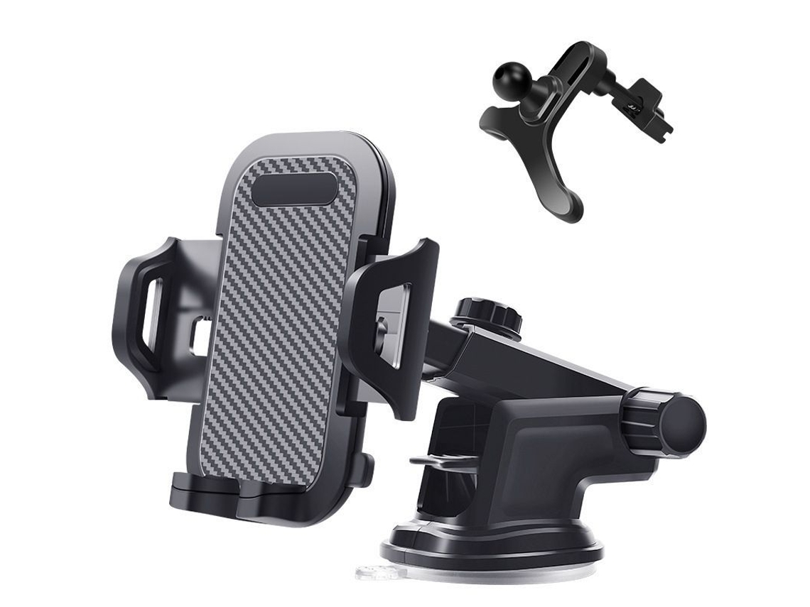 Soporte Universal Para Telefones Móveis No Carro Forte E Durável Para Painel E Para-brisas