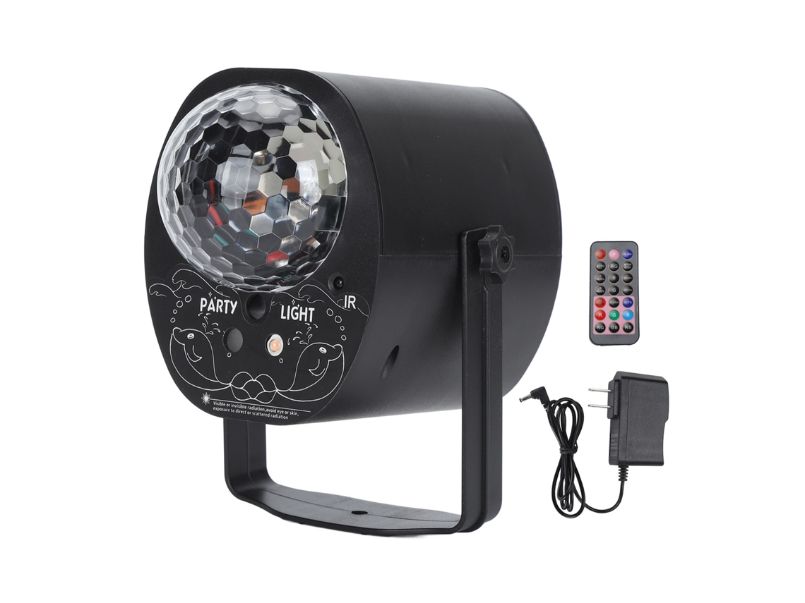 2026 luces de Fiesta Led 3 En 1 Con Sonido Activado Y Control Remoto para Bodas Cumpleaños 100‑240v