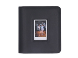 2026 álbum de Fotos Con Cubierta de Cuero Vintage, Capacidad Grande para 288 Fotos, Pequeño Álbum Instantáneo