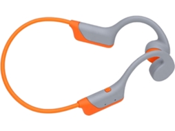 Emukoep Écouteurs Stéréo À Conduction Osseuse, Conception Portable Et Légère, Connexion Bluetooth Sans Fil,
