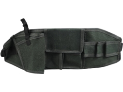 Cinto De Ferramentas Resistente, Ajustável, Em Lona Com Fivela Dupla, Ideal Para Eletricistas, Carpinteiros E