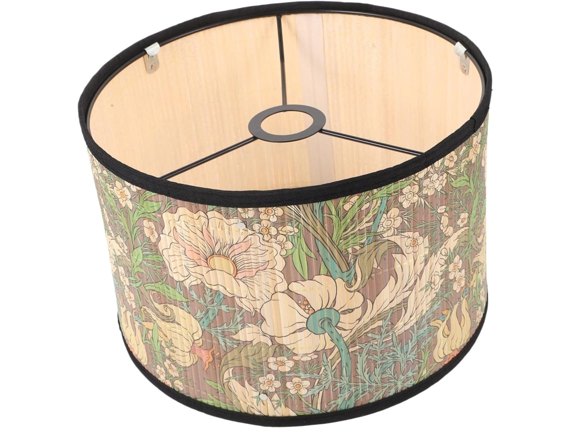 Bamboo E27 Estilo de Design Elegante SFUSHOS