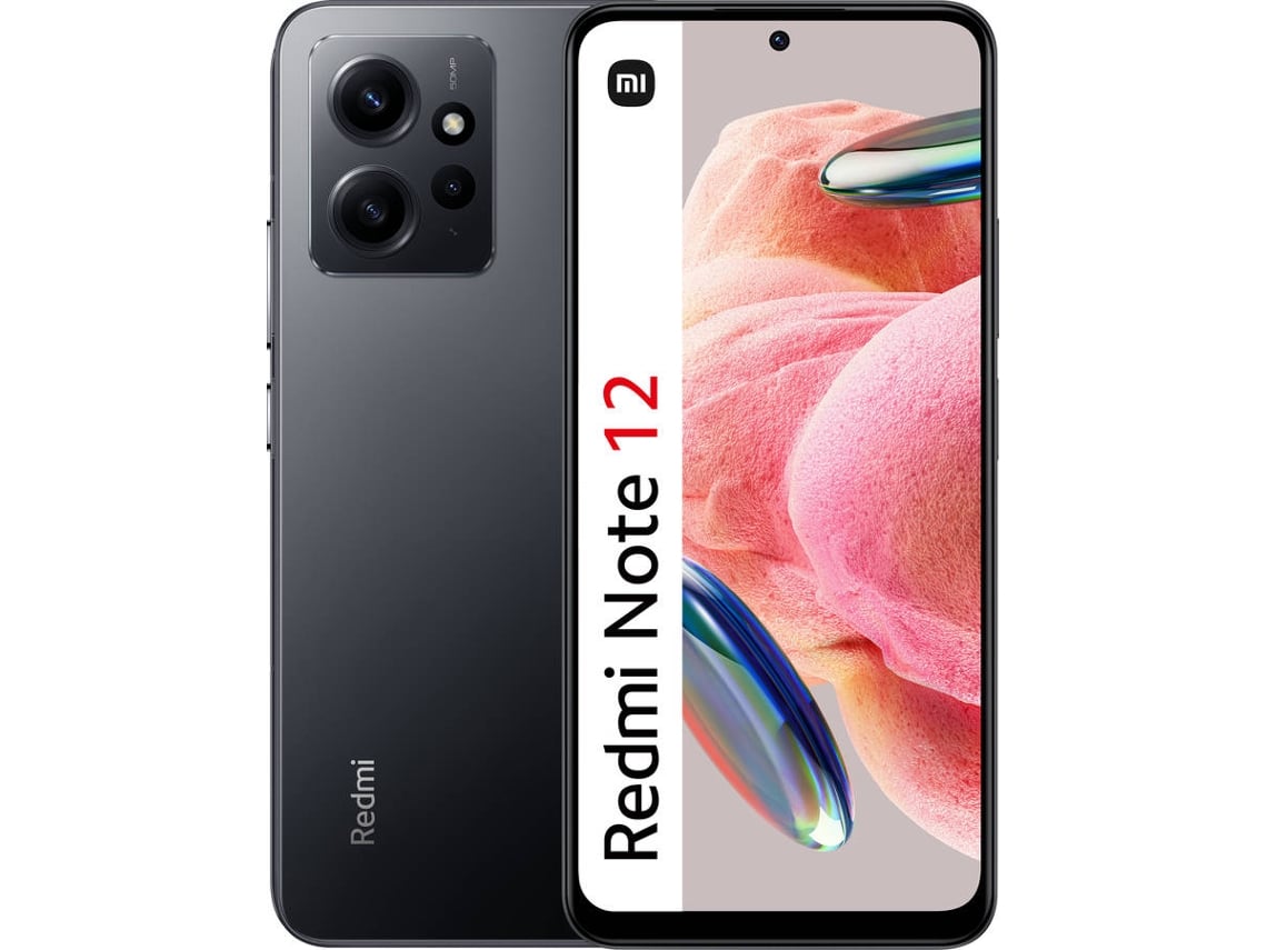 Smartphone XIAOMI Redmi Note 12 (6.67'' - 4 GB - 128 GB - Cinzento)