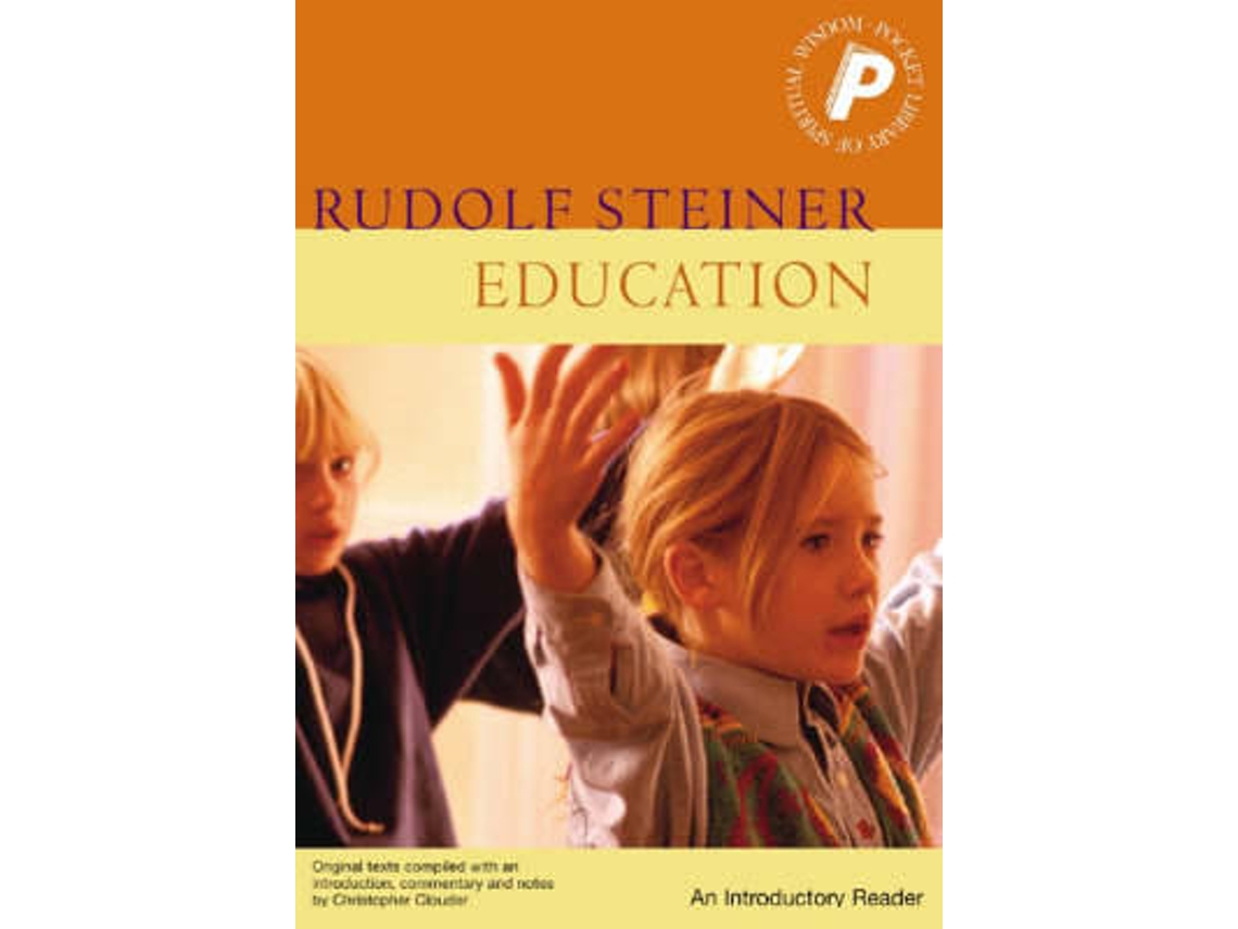 Livro Education de Rudolf Steiner (Inglês)