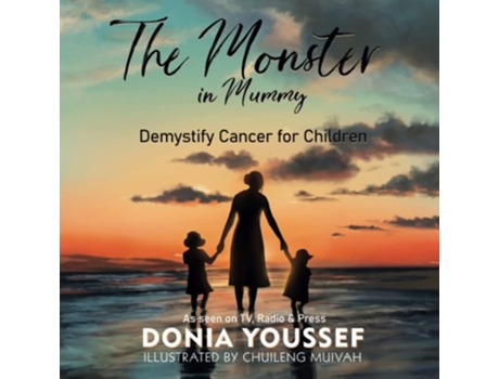 Livro The Monster In Mummy De Donia Youssef (inglês)