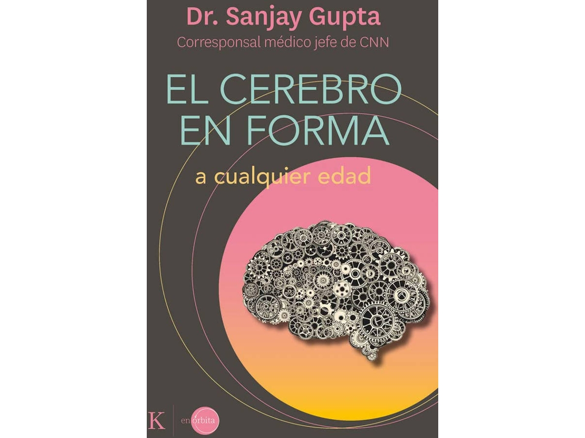 Livro El Cerebro En Forma A Cualquier Edad de Sanjay Gupta (Espanhol)