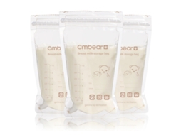 Primerox 30 Saquinhos Armazenamento Leite Materno 220ml Sem Vazamento Selagem Zíper Pet Pe
