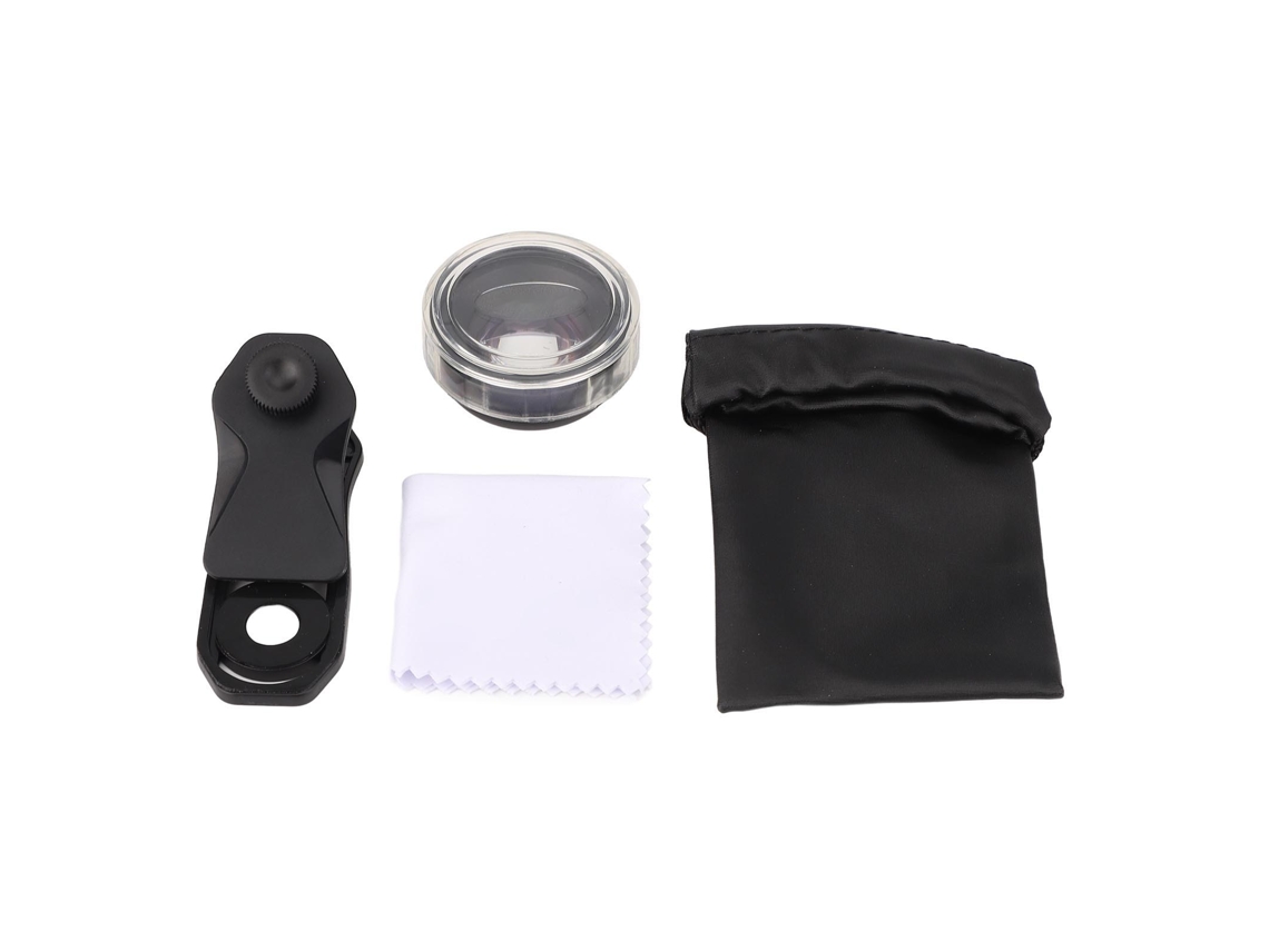 Lente macro de 100 mm para teléfonos, aumento 2x, universal con clip para Android | S/MARCA