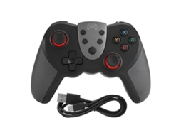 Controle De Jogo Sem Fio Bluetooth T17 Abs Com Vibração E Giroscópio Para Switch, Preto Slowmoose
