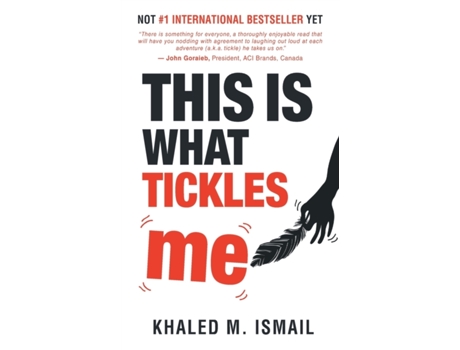 Livro This Is What Tickles Me Khaled M Ismail (Inglês)