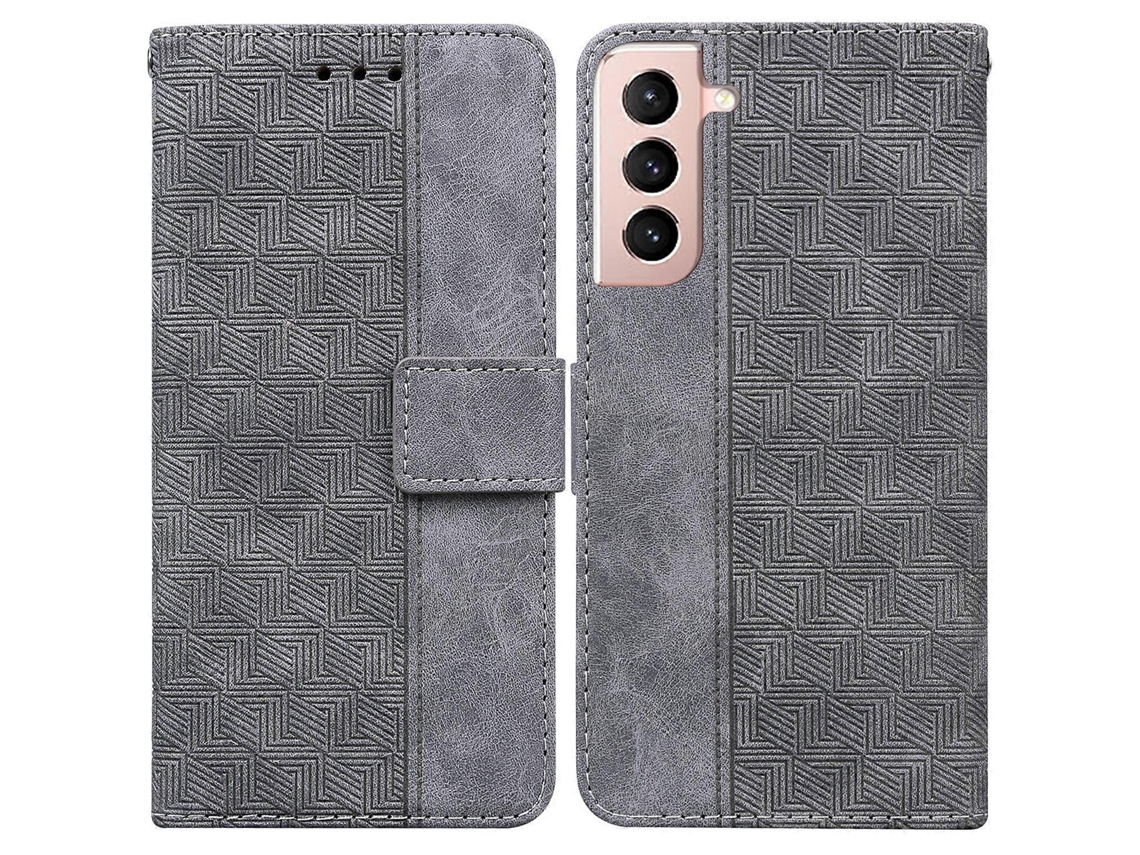 Capa Couro Para Samsung Galaxy S22 5g, Elysve