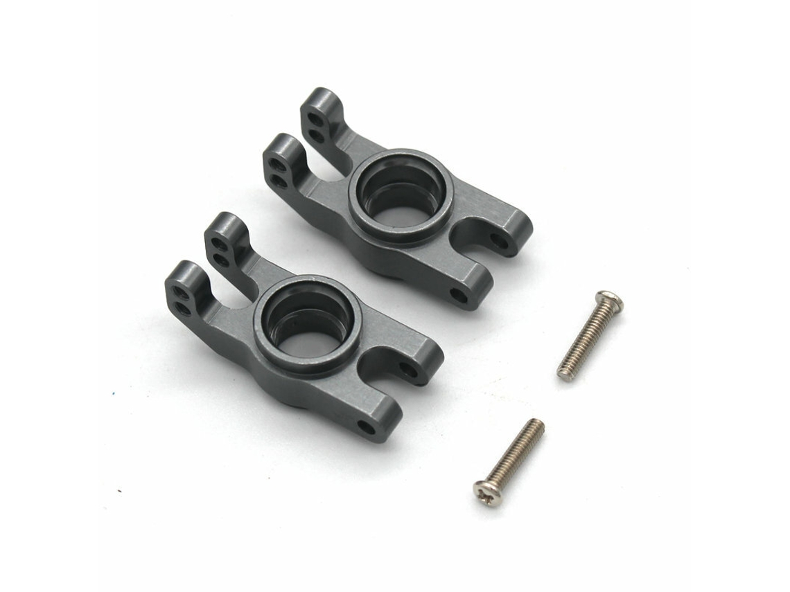 Azulmjx 16207 16208 16209 16210 H16 1/16 Peças de Upgrade em Metal para Carro Rc Banco da Roda Traseira MDUG