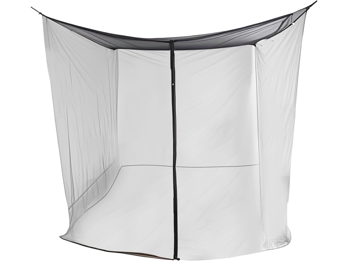Colcha Cortinas de Malha para Camas, Pretas, Portáteis, Quartos, Camping, Viagens, Uso Externo e CHABERLU