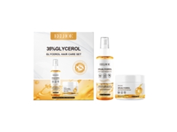 Cuidado Capilar LAXISCREED Eelhoe: Glicerina Nutriente para Cabelos Secos e com Frizz