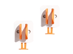 Suporte elétrico para Escova de Dentes com sensor de gravidade AQUAFORGE (2 unidades)