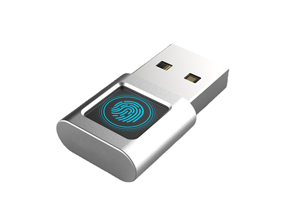Leitor De Impressões Digitais Usb, Compatível Com Win10/11, Biometria Tátil De 360°, Login E Desbloqueio Rápidos E Seguros.