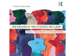 Livro Research Methods in Law de Taylor Francis Ltd (Inglês)