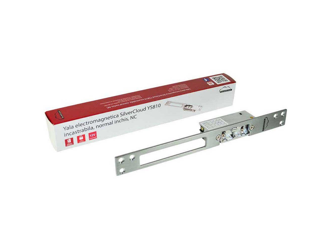 SILVERCLOUD Fechadura Porta Eletromagnética Ys810