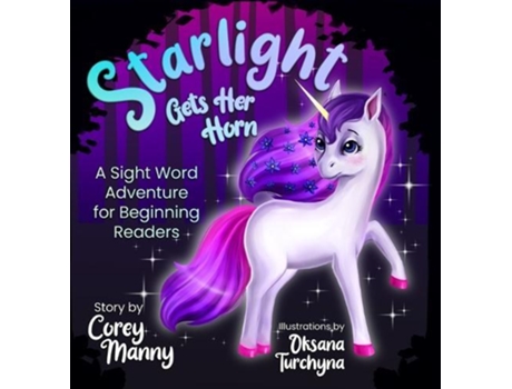 Livro Starlight Gets Her Horn de Corey Manny (Inglês)