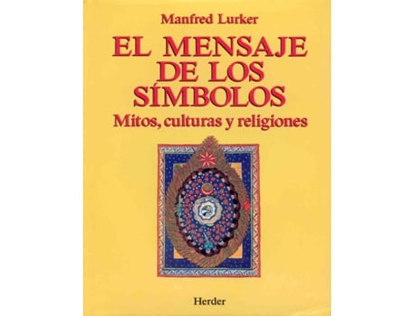 Livro El Mensaje De Los Símbolos de Manfred Lurker (Espanhol)