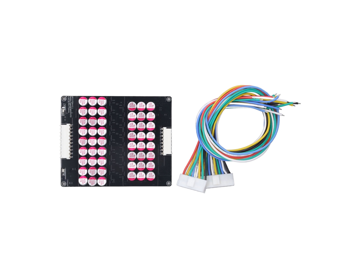 Placa Equilibradora Activa Para Baterías De Litio 13-17s, Tablero De Transferencia De Energía, 1.8-4.5v 5a