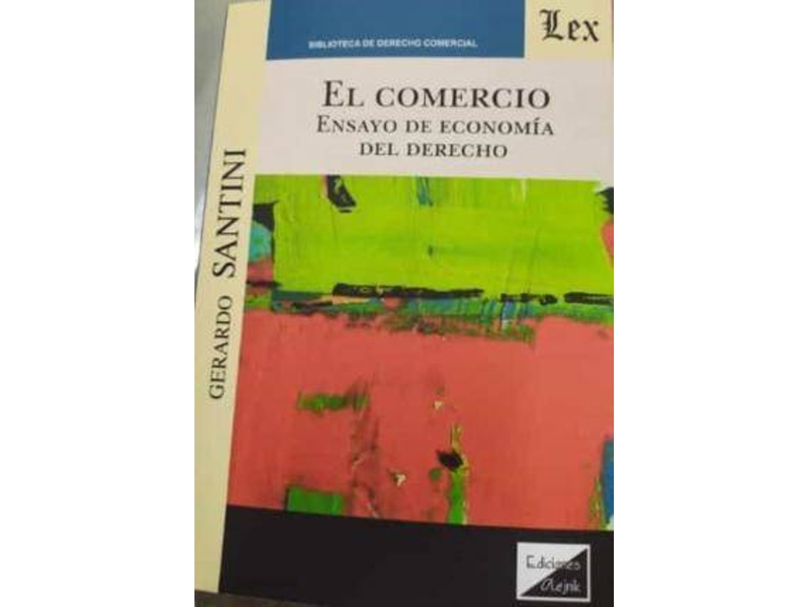 Livro Comercio, El de Gerardo Santini (Espanhol)