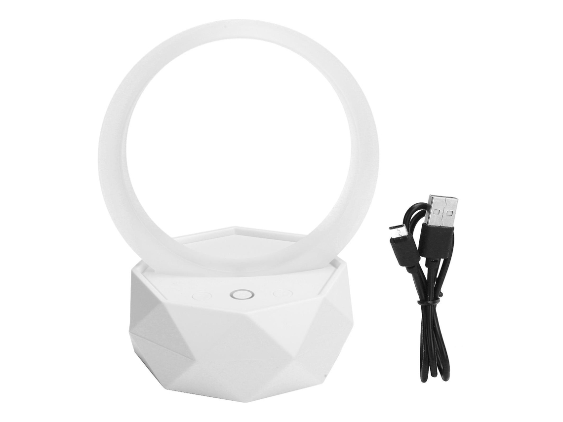 Caixa De Som Bluetooth Mini Com Luz Noturna Nostalgia88