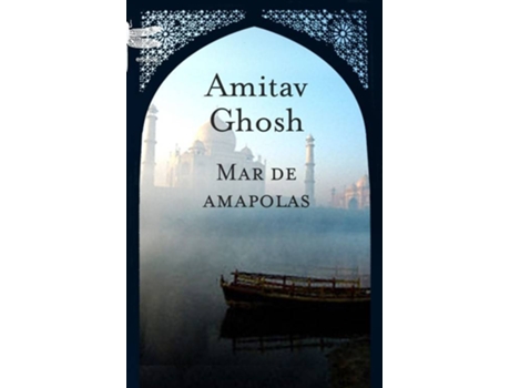 Livro Mar De Amapolas de Amitav Ghosh (Espanhol)