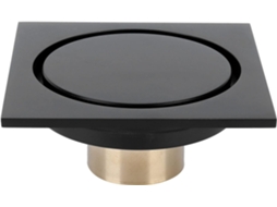 Válvula AQUAFORGE, antirretorno, silicone, 2 peças, para ralo de piso