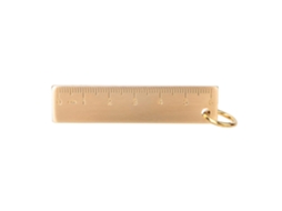 Régua B De 6cm Com M Grosso, Ideal Para Escritório E Escola, Perfeita Para Profissionais